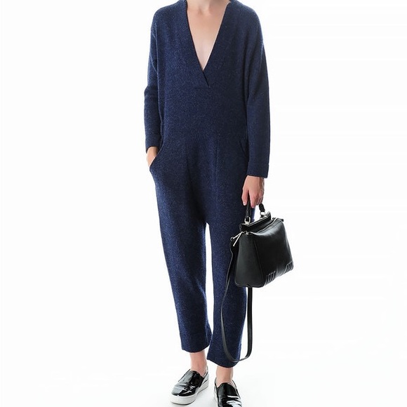 Lauren Manoogian Alpaca Utility Jumpsuit - Picture 4 of 8